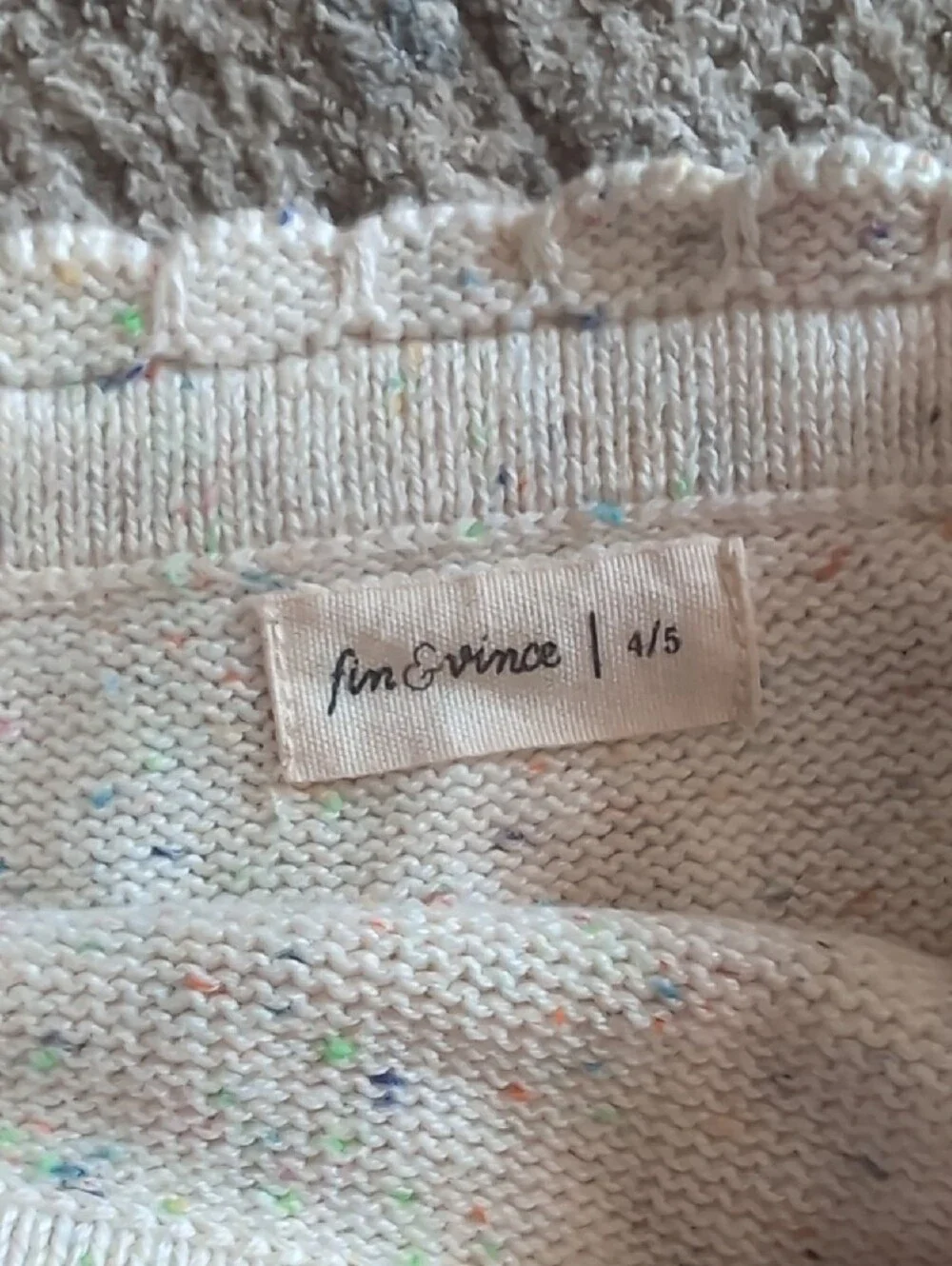 Kids Green Knit Tank and Cream Bloomers Matching Set